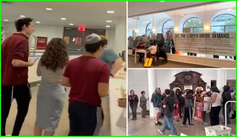 
Who is Mathieu Magloire? Student allegedly orchestrated the mob attack against Jews at Cooper Union College 